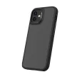 Crystal Black case iPhone 12 / 12 Pro 6,1" tok, fekete