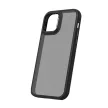 Crystal Black case iPhone 12 / 12 Pro 6,1" tok, fekete