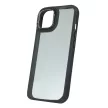 Crystal Black case iPhone 12 / 12 Pro 6,1" tok, fekete