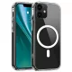 Etteri Hybrid Mag case iPhone 12 / 12 Pro 6,1" tok, átlátszó