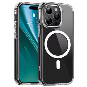   Etteri Hybrid Mag case iPhone 14 Pro 6,1" tok, átlátszó