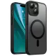 Etteri Matt Mag case iPhone 14 6,1" tok, fekete