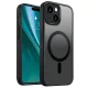 Etteri Matt Mag case iPhone 15 6,1" tok, fekete