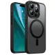 Etteri Matt Mag case iPhone 15 Pro 6,1" tok, fekete