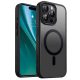 Etteri Matt Mag case iPhone 15 Pro Max 6,7" tok, fekete