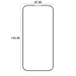 Etteri tempered glass 9D iPhone 14 Pro 6,1" edzett üvegfólia
