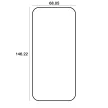 Etteri tempered glass 9D iPhone 16 Pro 6,3" edzett üvegfólia