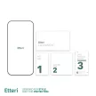 Etteri tempered glass 9D Samsung Galaxy S23 FE edzett üvegfólia