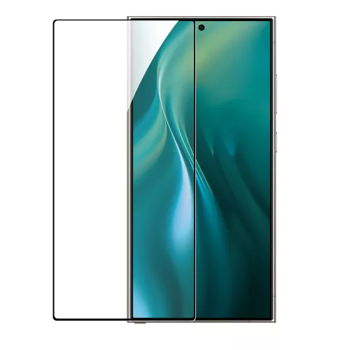 Etteri tempered glass 9D Samsung Galaxy S24 Ultra edzett üvegfólia
