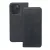 Smart Suede case iPhone 11 tok, fekete