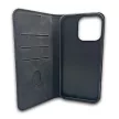 Smart Suede case iPhone 11 tok, fekete
