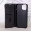 Smart Suede case iPhone 11 tok, fekete