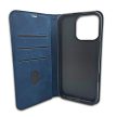 Smart Suede case iPhone 11 tok, sötétkék