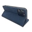 Smart Suede case iPhone 11 tok, sötétkék