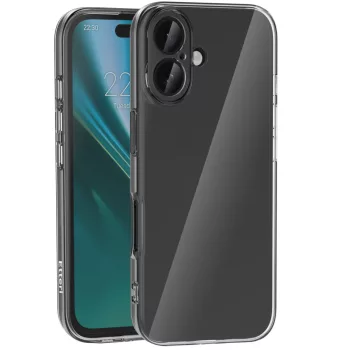   Etteri Clear case iPhone 16 Plus 2mm MagSafe szilikon hátlap, tok, átlátszó