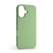 Etteri Silicone case iPhone 16 6,1" tok, zöld