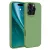 Etteri Silicone case iPhone 16 Pro Max 6,9" tok, zöld