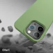 Etteri Silicone case iPhone 16 Pro Max 6,9" tok, zöld