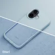 Etteri Silicone case iPhone 16 Plus 6,7" tok, világoskék