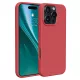 Etteri Silicone case iPhone 16 Pro Max 6,9" tok, piros