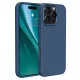 Etteri Silicone case iPhone 16 Pro 6,3" tok, sötétkék