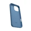 Etteri Silicone case iPhone 16 Pro 6,3" tok, sötétkék