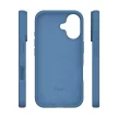 Etteri Silicone case iPhone 16 Plus 6,7" tok, sötétkék