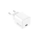 Forever TC-08-20C GaN PD QC hálózati töltő 1x USB-C 20W, fehér