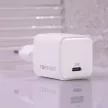 Forever TC-08-20C GaN PD QC hálózati töltő 1x USB-C 20W, fehér