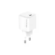 Forever TC-08-30C GaN PD QC hálózati töltő 1x USB-C 30W, fehér