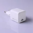 Forever TC-08-30C GaN PD QC hálózati töltő 1x USB-C 30W, fehér
