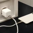 Forever TC-08-30C GaN PD QC hálózati töltő 1x USB-C 30W, fehér