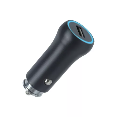 Setty autós töltő 1x USB 2,4A CC-A-241, fekete