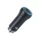 Setty autós töltő 1x USB 2,4A CC-A-241, fekete