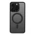 Satin Matt Mag iPhone 16 Pro Max tok, fekete