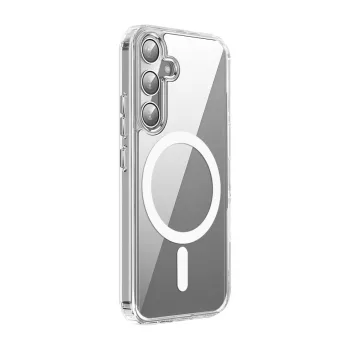 Clear Guard Mag iPhone 16 Plus cover tok, átlátszó