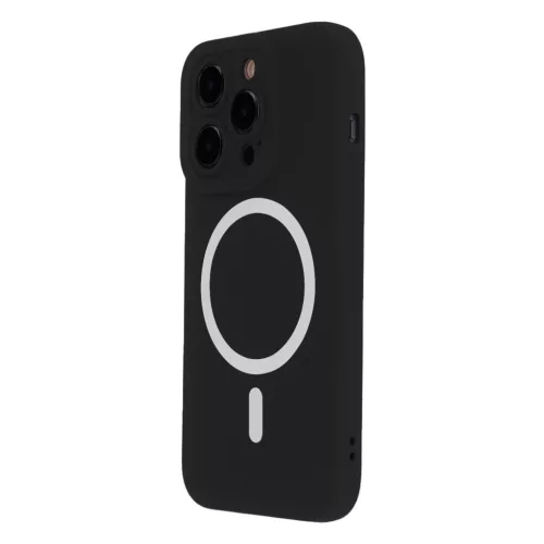 Silicon Soft Mag Samsung S24 Plus cover tok, fekete