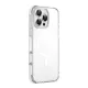WIWU Magsafe Hybrid Ultra case iPhone 16 Plus 6,7" átlátszó HCC-203