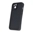 Rim TPU case iPhone 16 Plus 6,7" tok, fekete