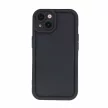 Rim TPU case iPhone 16 Plus 6,7" tok, fekete
