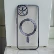 Color Chrome Mag case Samsung Galaxy S24 FE tok, fekete