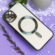 Color Chrome Mag case Samsung Galaxy A15 4G / A15 5G tok, zöld