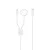 XO wireless vezeték nélküli töltő CX030, fehér Apple Watch USB-C -USB-C kábellel