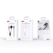 XO wireless vezeték nélküli töltő CX030, fehér Apple Watch USB-C -USB-C kábellel