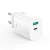 XO hálózati töltő CE29 PD 20W 1x USB-C 1x USB, fehér