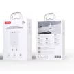 XO hálózati töltő CE29 PD 20W 1x USB-C 1x USB, fehér