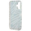 Karl Lagerfeld KLHCP16SHZBPKCCK iPhone 16 6.1" IML Zebra Pattern & Cord tok, fekete