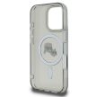 Karl Lagerfeld case iPhone 16 Pro 6,3" KLHMP16LHLSKCK Hard IML Metal Karl&Choupette Head MagSafe tok, fekete