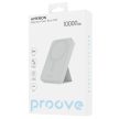 Proove MagSafe power bank Hyperion 20W 10000mAh, fehér