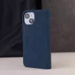 Smart Suede case Samsung Galaxy A16 tok, sötétkék